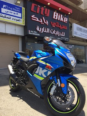 City Bike Motorcycle, Author: عبادي القرشي