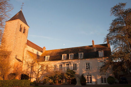 Photo de Le Prieuré Saint Agnan maison d'hôtes de charme avec piscine à Boulleret (18240)