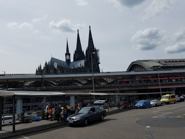 Cologne Central Station underpass