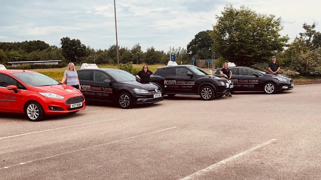 KSM Driving Tuition Ltd Open Times