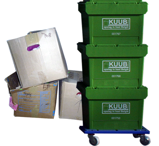 Kuub opslag - Thumbnail