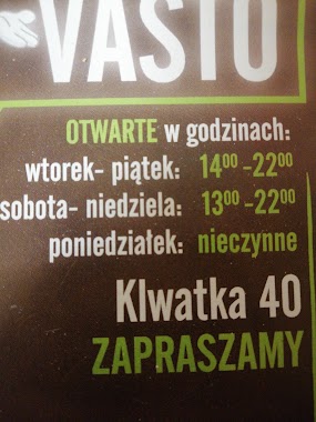 Pizza Vasto, Author: Piotr Iwański