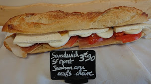 Photo n°2 de Sandwicherie du Palais à Le Havre (Salon de thé)