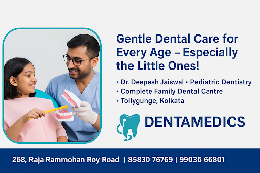 #PediatricDentist #FamilyDentalCare #Dentamedics #SmileWithDrDeepesh post image