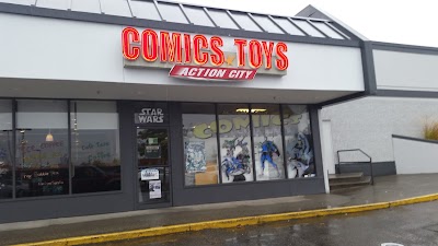 Action City Comics & Toys