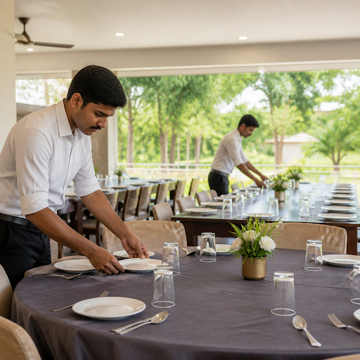 Planning a big celebration, corporate outing or family reunion? At Vishika resorts in Tolkatta, o… post image