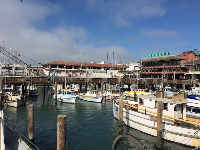 San Francisco Fishermans Wharf