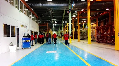 Photos of Dina Buses Factory