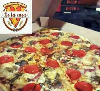 De la casa, Pizzas y Pastas - Thumbnail