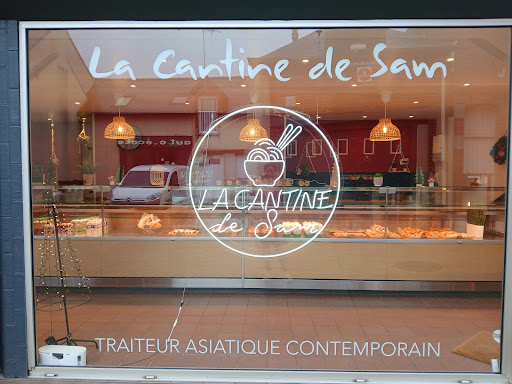 La Cantine de Sam Traiteur Asiatique Contemporain (Foodtruck/Boutique/Marché)🥡🍣🥠