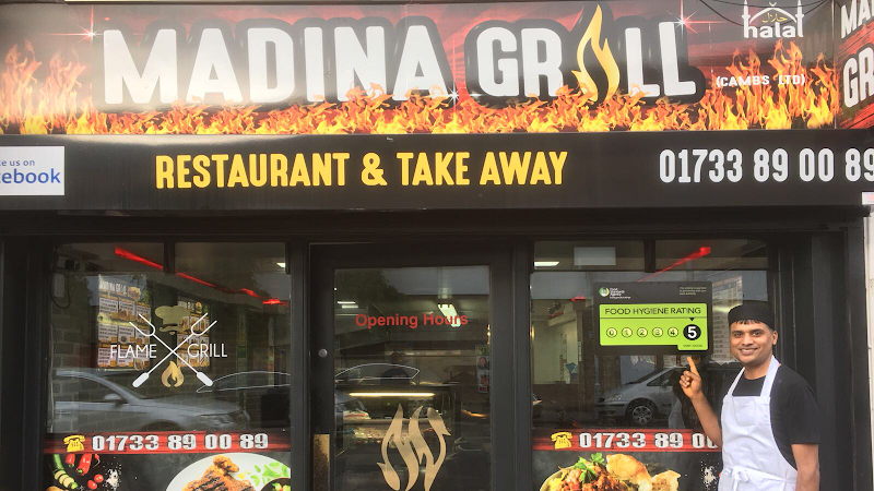 Madina Grill (Cambs) Ltd - Pakistani Restaurants in Peterborough