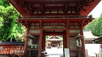 日吉大社東本宮楼門