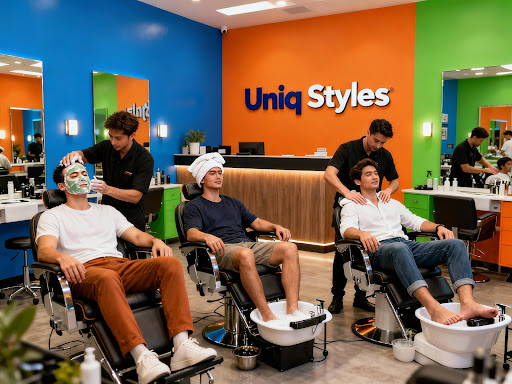 Body Massage & Facial Spa - Uniq Styles for your special occasion, Men's grooming salon at Coimba… post image
