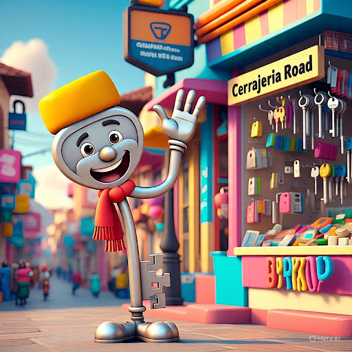 Cerrajería Road Key