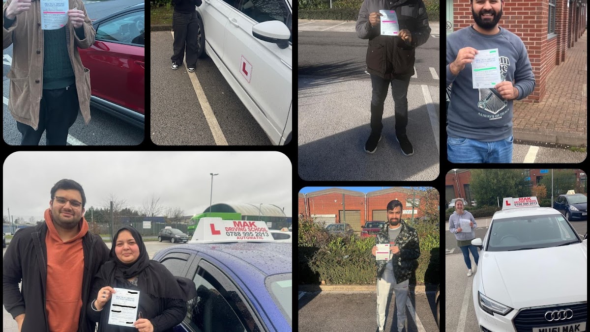 MAK-DRIVING SCHOOL - Driving Instructors in Birmingham
