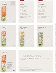 Photo n°28 de Sushi Shop Rennes Les Halles à Rennes (Sushi à emporter)