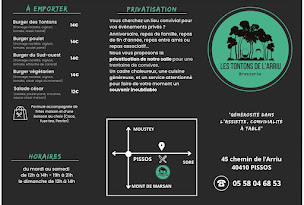 Photo n°2 de Les Tontons de l'Arriu à Pissos (Brasserie)