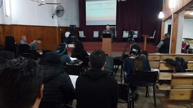 Asamblea Apostólica de la Fe en Cristo Jesús, Author: Solange Gonzalez