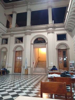 Biblioteca Córdoba, Author: Fernanda Gatti