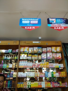 Apotik Kawi Jaya, Author: Jatra Riwayanto