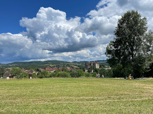 Parking autos camping cars - Thumbnail