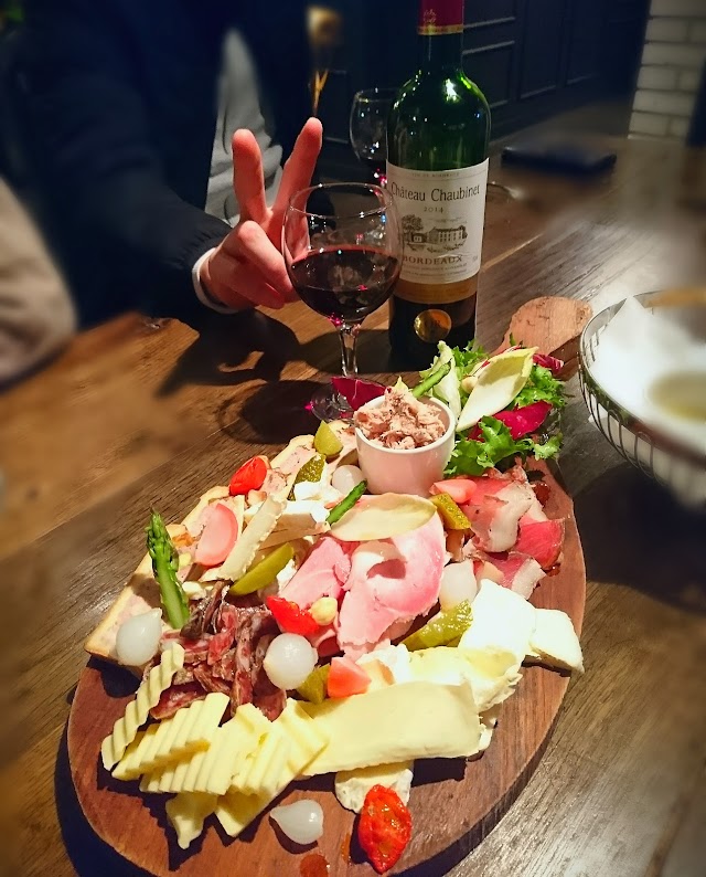 앙프랑뜨 (L'Empreinte Bistro Seoul)