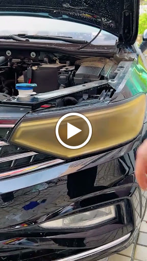 HEADLIGHT CLEANING! post image