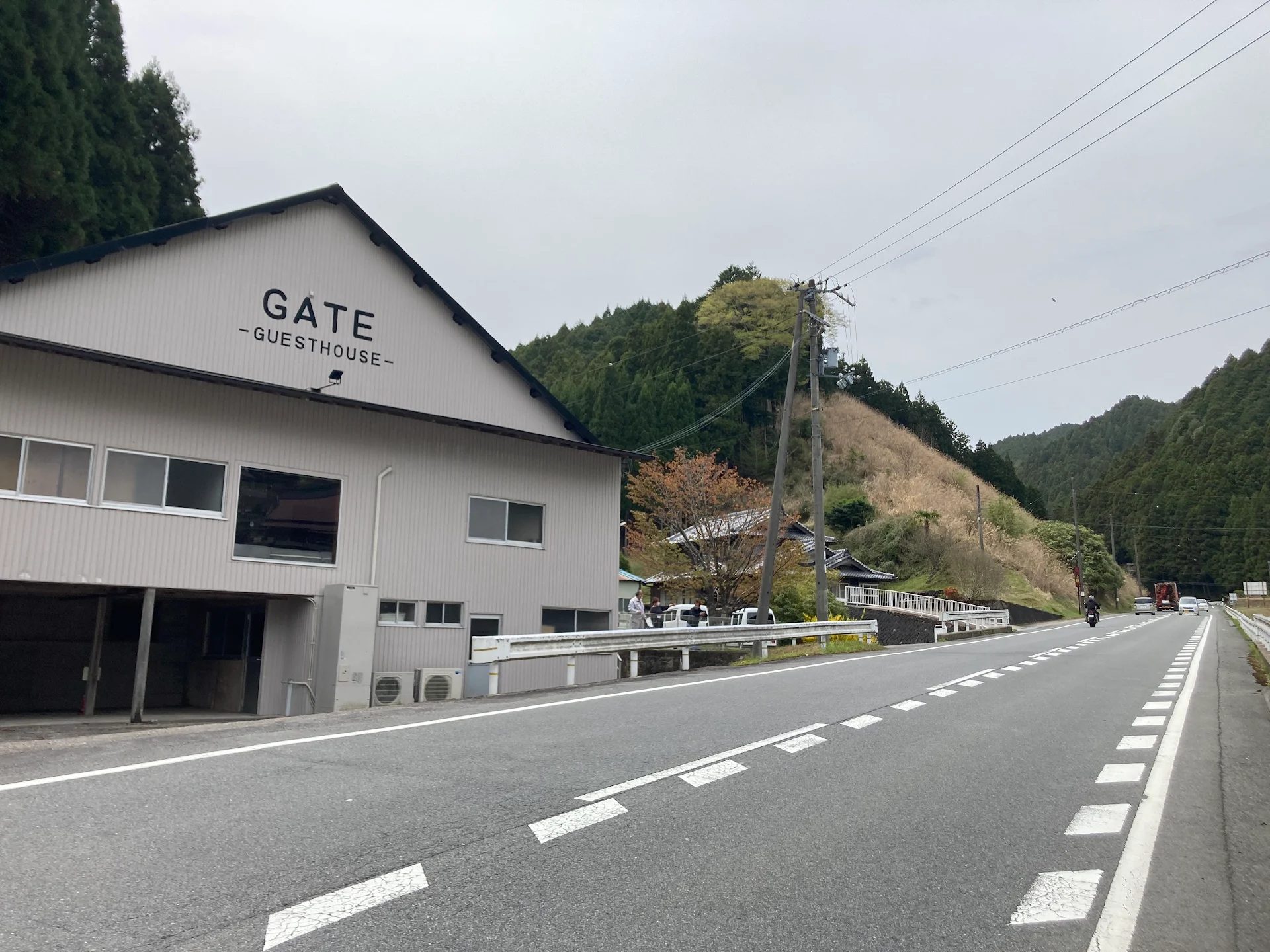 SONI GATE 山粕宿