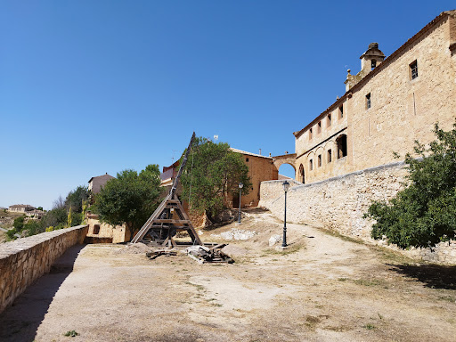 Catapulta Medieval - Visual