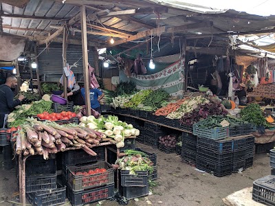 Photos of March&eacute; de Bouzar&eacute;ah