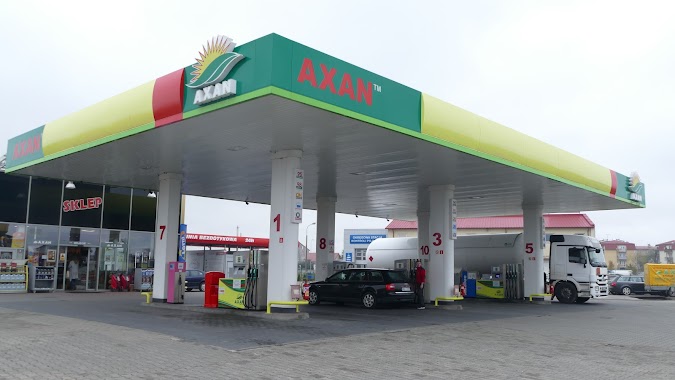 AXAN - Petrol Station, Author: AXAN Sp.z o.o.