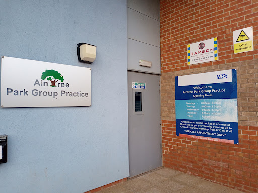 Aintree Park Group Practice - Thumbnail
