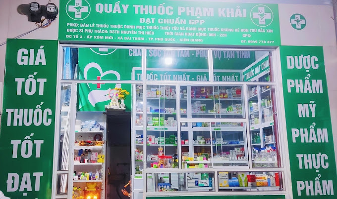 Quầy Thuốc – Dịch Vụ Y Tế Phạm Khải Pharmacy