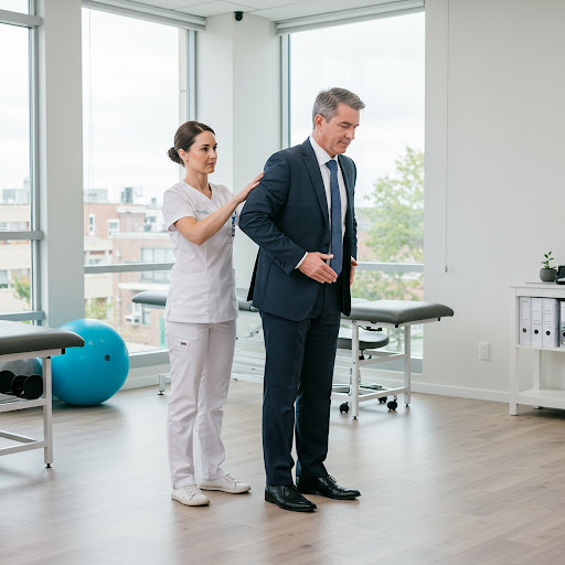 In today's fast-paced work environment, office workers often struggle with poor posture, leading… post image