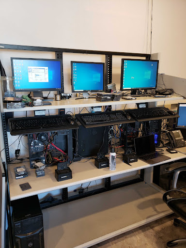 Cline Computers - Visual