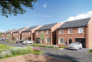Alderley Gardens - Jones Homes (North West) Ltd