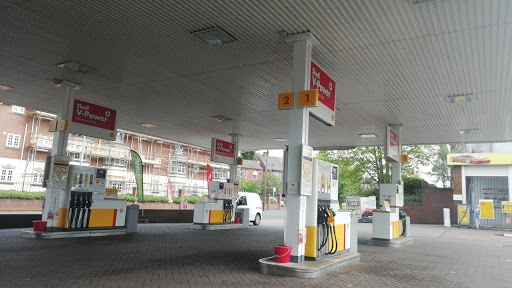 Shell Irlam Services - Visual