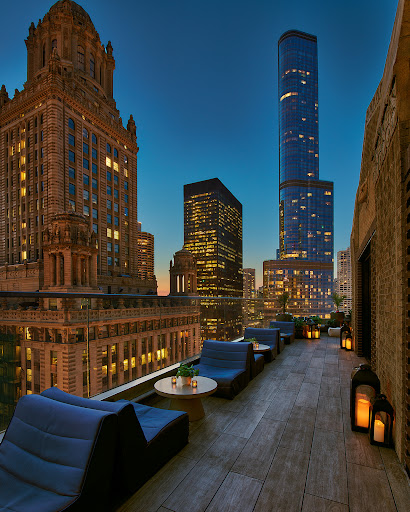 Cerise Rooftop - Visual