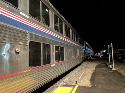 Devils Lake Amtrak Station