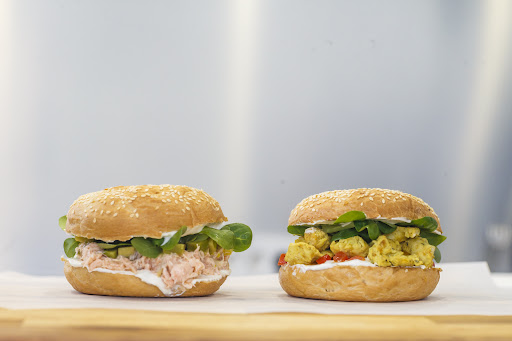 Fou d'Bagel Logo