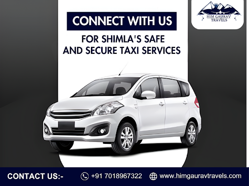 🏞️ Experience safe and reliable taxi services in Shimla with Him Gaurav Travels.  post image