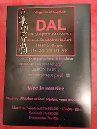 Photo n°72 de boulangerie patisserie dal virginie & nicolas à La Bassée (Boulangerie)