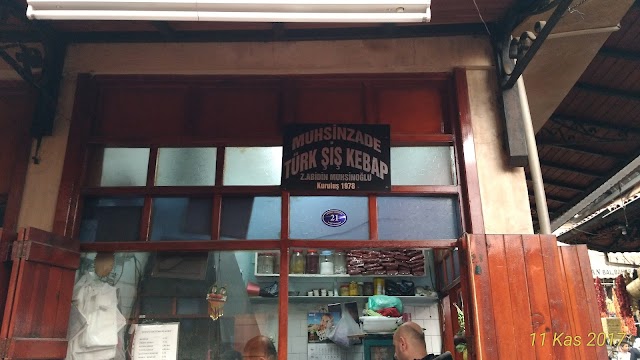 Muhsinzade Türk Şiş Kebap