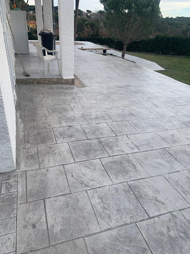 Pavimento Impreso Girona Vidreres