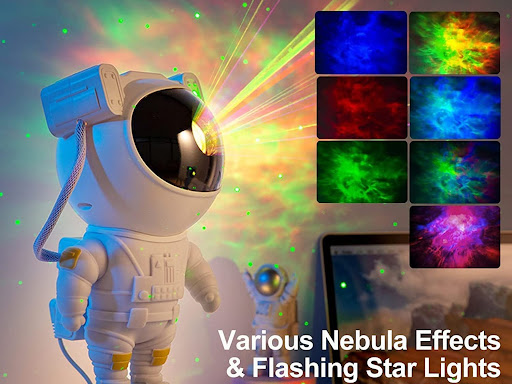 Astronaut Star Projector | Galaxy Projector with Timer and Remote | Nebula Lamp for Gaming Room |… post image