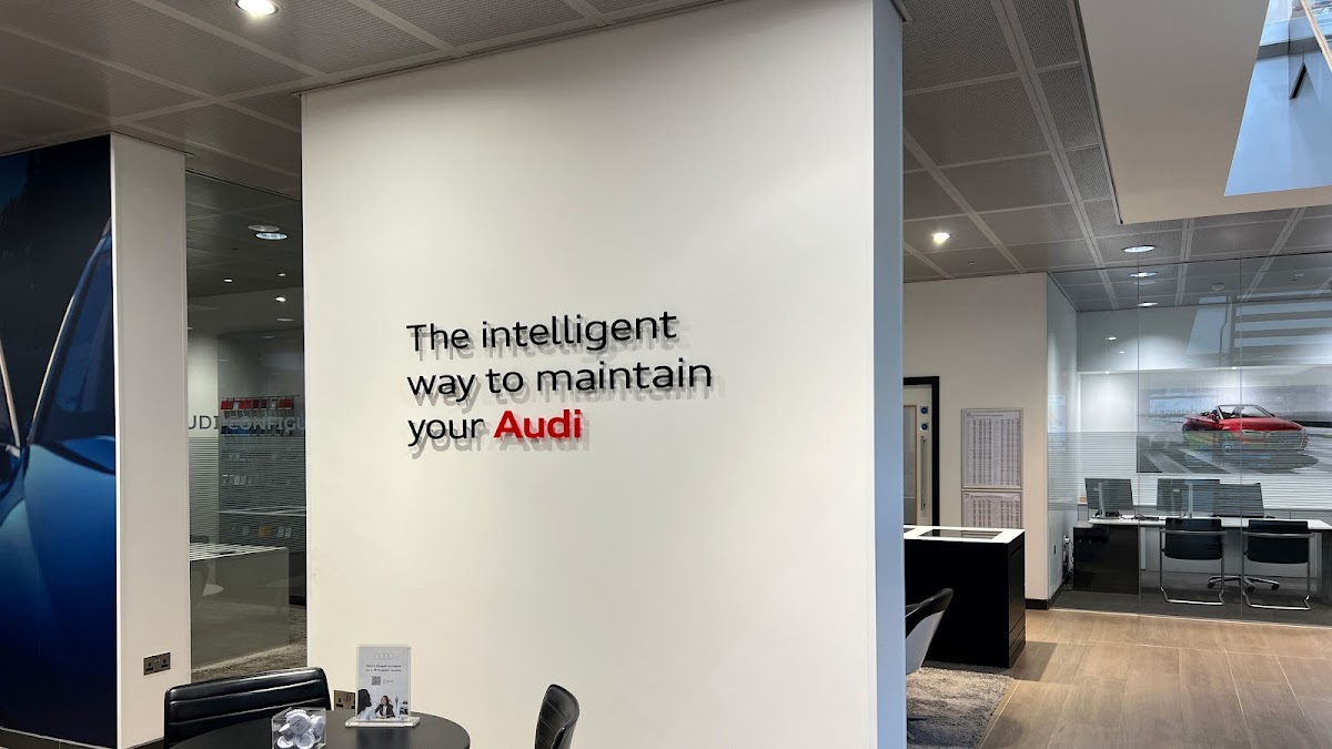 Reading Audi