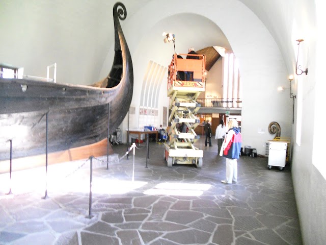 Musée des navires vikings d'Oslo