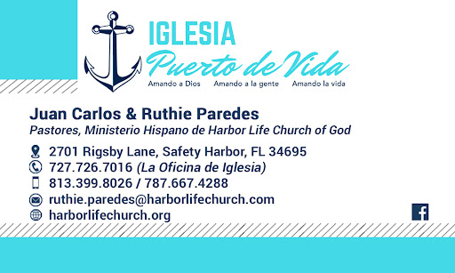 Iglesia Puerto de Vida-Paredes de Amor - Thumbnail