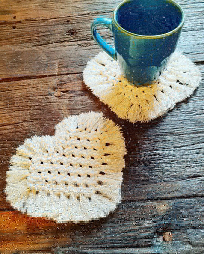 Sweet Macrame - Visual