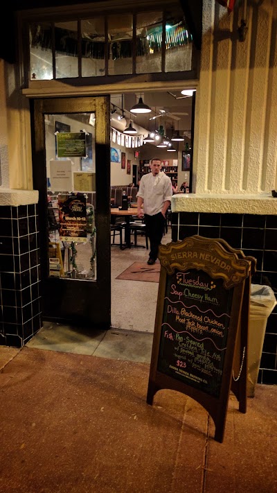 bar